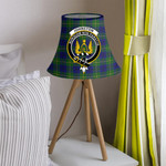 1sttheworld Lamp Shade - Johnston Modern Clan Tartan Crest Tartan Bell Lamp Shade A7 | 1sttheworld