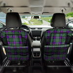 1sttheworld Car Back Seat Organizers - Armstrong Modern Tartan Car Back Seat Organizers A7 | 1sttheworld