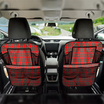 1sttheworld Car Back Seat Organizers - MacBean Modern Tartan Car Back Seat Organizers A7 | 1sttheworld