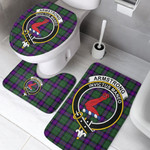 1sttheworld Home Set - Armstrong Modern Clan Tartan Crest Tartan Bathroom Set A7 | 1sttheworld