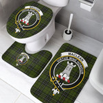 1sttheworld Home Set - MacLean Hunting Clan Tartan Crest Tartan Bathroom Set A7 | 1sttheworld