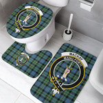 1sttheworld Home Set - MacKay Ancient Clan Tartan Crest Tartan Bathroom Set A7 | 1sttheworld