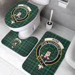 1sttheworld Home Set - Ross Hunting Modern Clan Tartan Crest Tartan Bathroom Set A7 | 1sttheworld
