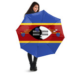 1sttheworld Umbrella - Flag of Eswatini Umbrella A7 | 1sttheworld