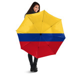 1sttheworld Umbrella - Flag of Colombia Umbrella A7 | 1sttheworld