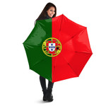 1sttheworld Umbrella - Flag of Portugal Umbrella A7 | 1sttheworld