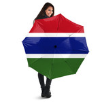 1sttheworld Umbrella - Flag of Gambia Umbrella A7 | 1sttheworld