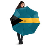 1sttheworld Umbrella - Flag of The Bahamas Umbrella A7 | 1sttheworld