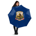 1sttheworld Umbrella - Flag Of The Utah Territory Umbrella A7 | 1sttheworld