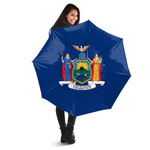 1sttheworld Umbrella - Flag Of The State Of New York Umbrella A7 | 1sttheworld