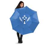 1sttheworld Umbrella - Flag of Kosrae Umbrella A7 | 1sttheworld