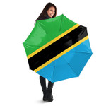 1sttheworld Umbrella - Flag of Tanzania Umbrella A7 | 1sttheworld