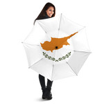 1sttheworld Umbrella - Flag of Cyprus Umbrella A7 | 1sttheworld
