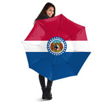 1sttheworld Umbrella - Flag Of Missouri Umbrella A7 | 1sttheworld