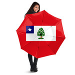 1sttheworld Umbrella - Flag Of Mississippi (1861 - 1865) Umbrella A7 | 1sttheworld