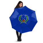 1sttheworld Umbrella - Flag of Pohnpei Umbrella A7 | 1sttheworld