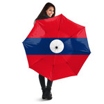 1sttheworld Umbrella - Flag of Laos Umbrella A7 | 1sttheworld