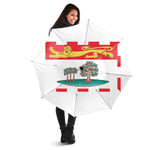 1sttheworld Umbrella - Canada Flag Of Prince Edward Island Umbrella A7 | 1sttheworld