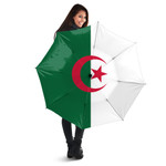 1sttheworld Umbrella - Flag of Algeria Umbrella A7 | 1sttheworld