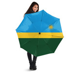 1sttheworld Umbrella - Flag of Rwanda Umbrella A7 | 1sttheworld