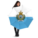 1sttheworld Umbrella - Flag of San Marino Umbrella A7 | 1sttheworld