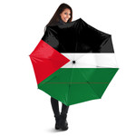 1sttheworld Umbrella - Flag of Palestine Umbrella A7 | 1sttheworld
