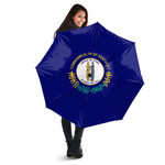 1sttheworld Umbrella - Flag Of Kentucky Umbrella A7 | 1sttheworld