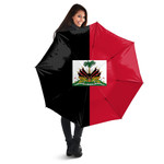 1sttheworld Umbrella - Flag of Haiti 1964 Umbrella A7 | 1sttheworld