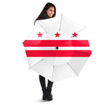 1sttheworld Umbrella - Flag Of The District Of Columbia Umbrella A7 | 1sttheworld