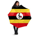 1sttheworld Umbrella - Flag of Uganda Umbrella A7 | 1sttheworld