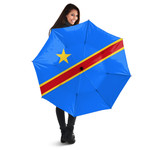 1sttheworld Umbrella - Flag of Democratic Republic Of The Congo Umbrella A7 | 1sttheworld