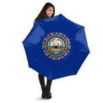 1sttheworld Umbrella - Flag of New Hampshire Umbrella A7 | 1sttheworld
