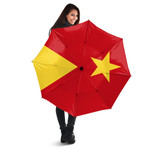 1sttheworld Umbrella - Flag of Tigray Umbrella A7 | 1sttheworld