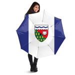 1sttheworld Umbrella - Canada Flag Of The Northwest Territories Umbrella A7 | 1sttheworld