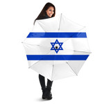 1sttheworld Umbrella - Flag of Israel Umbrella A7 | 1sttheworld