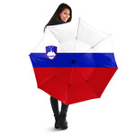1sttheworld Umbrella - Flag of Slovenia Umbrella A7 | 1sttheworld