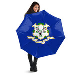 1sttheworld Umbrella - Flag of Connecticut Umbrella A7 | 1sttheworld