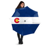 1sttheworld Umbrella - Flag Of Colorado (1911 - 1964) Umbrella A7 | 1sttheworld