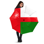 1sttheworld Umbrella - Flag of Oman Umbrella A7 | 1sttheworld