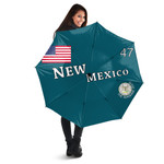 1sttheworld Umbrella - Flag Of New Mexico (1912 - 1925) Umbrella A7 | 1sttheworld