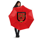 1sttheworld Umbrella - Flag of Albania Albanian Armed Forces Umbrella A7 | 1sttheworld