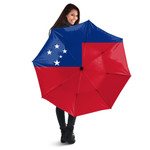 1sttheworld Umbrella - Flag of Samoa Umbrella A7 | 1sttheworld