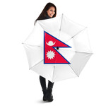1sttheworld Umbrella - Flag of Nepal Umbrella A7 | 1sttheworld