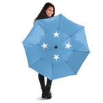 1sttheworld Umbrella - Flag of Fed. States Of Micronesia Umbrella A7 | 1sttheworld