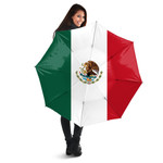 1sttheworld Umbrella - Flag of Mexico Umbrella A7 | 1sttheworld