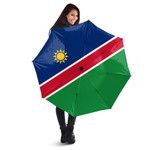 1sttheworld Umbrella - Flag of Namibia Umbrella A7 | 1sttheworld