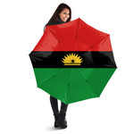 1sttheworld Umbrella - Flag of Biafra Umbrella A7 | 1sttheworld