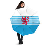 1sttheworld Umbrella - Flag of Civil Ensign Of Luxembourg Umbrella A7 | 1sttheworld