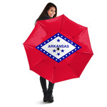 1sttheworld Umbrella - Flag Of Arkansas From (1924 - 2011) Umbrella A7 | 1sttheworld