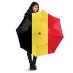 1sttheworld Umbrella - Flag of Belgium Umbrella A7 | 1sttheworld